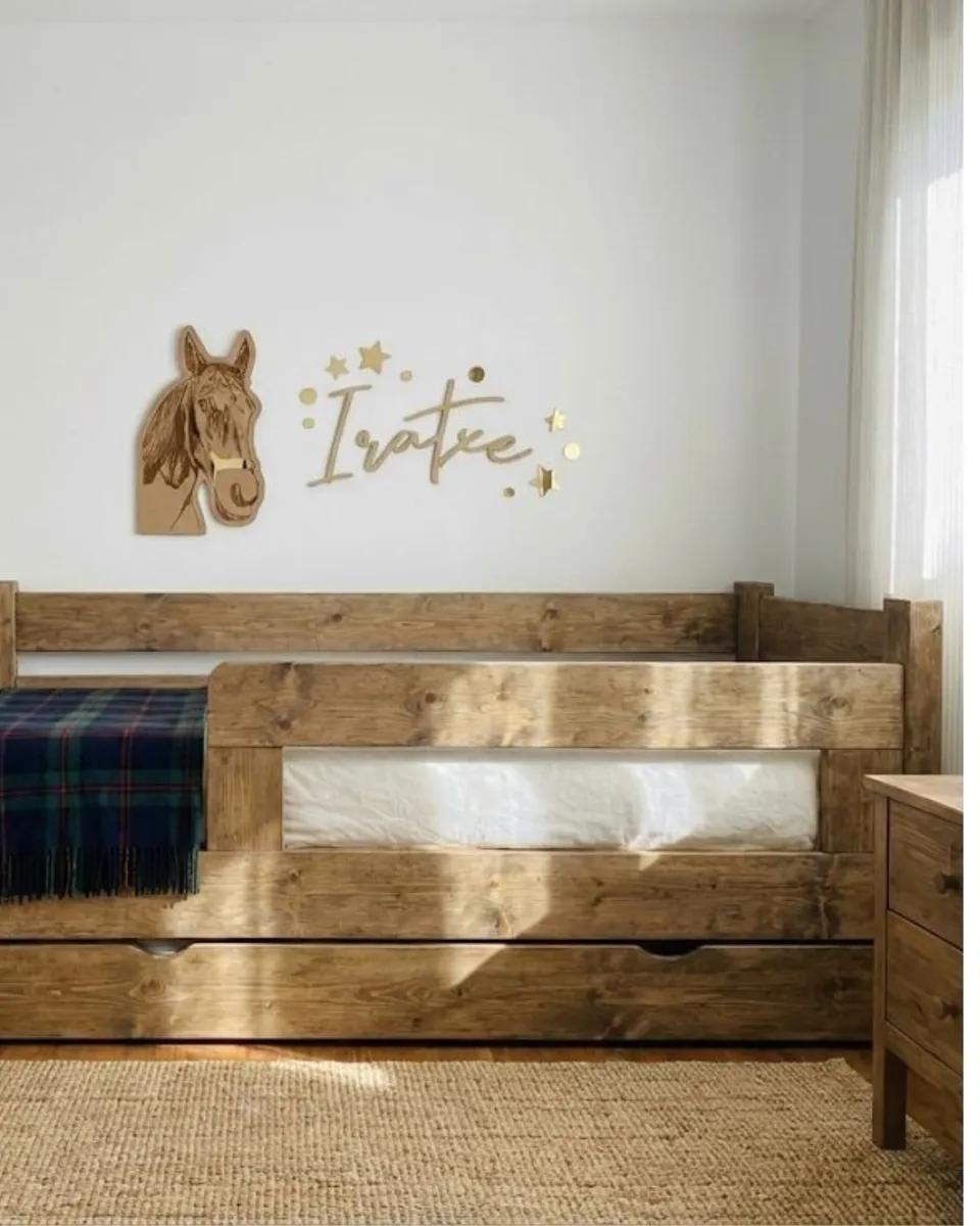 Frases Personalizadas de madera. vista 2