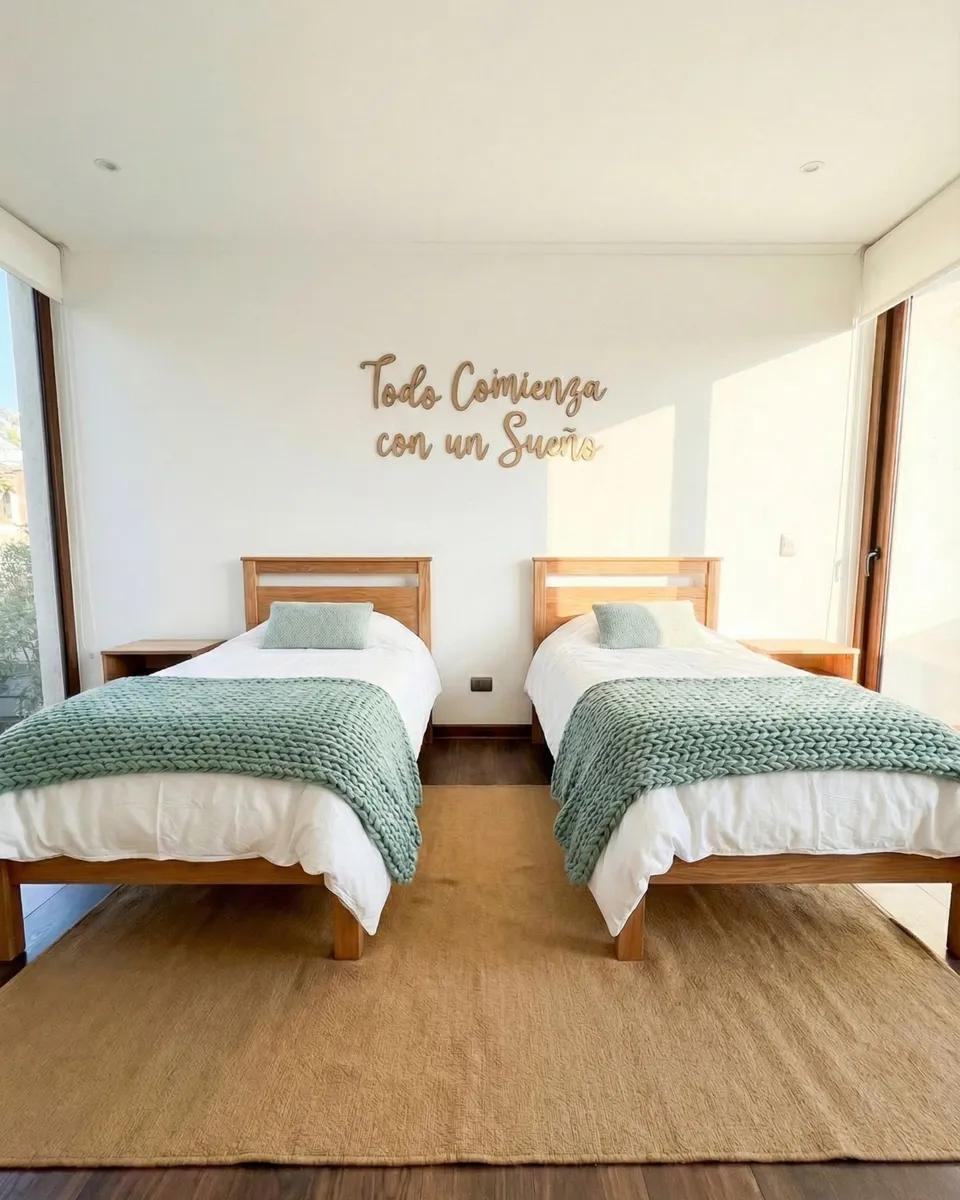 Frases Personalizadas de madera.