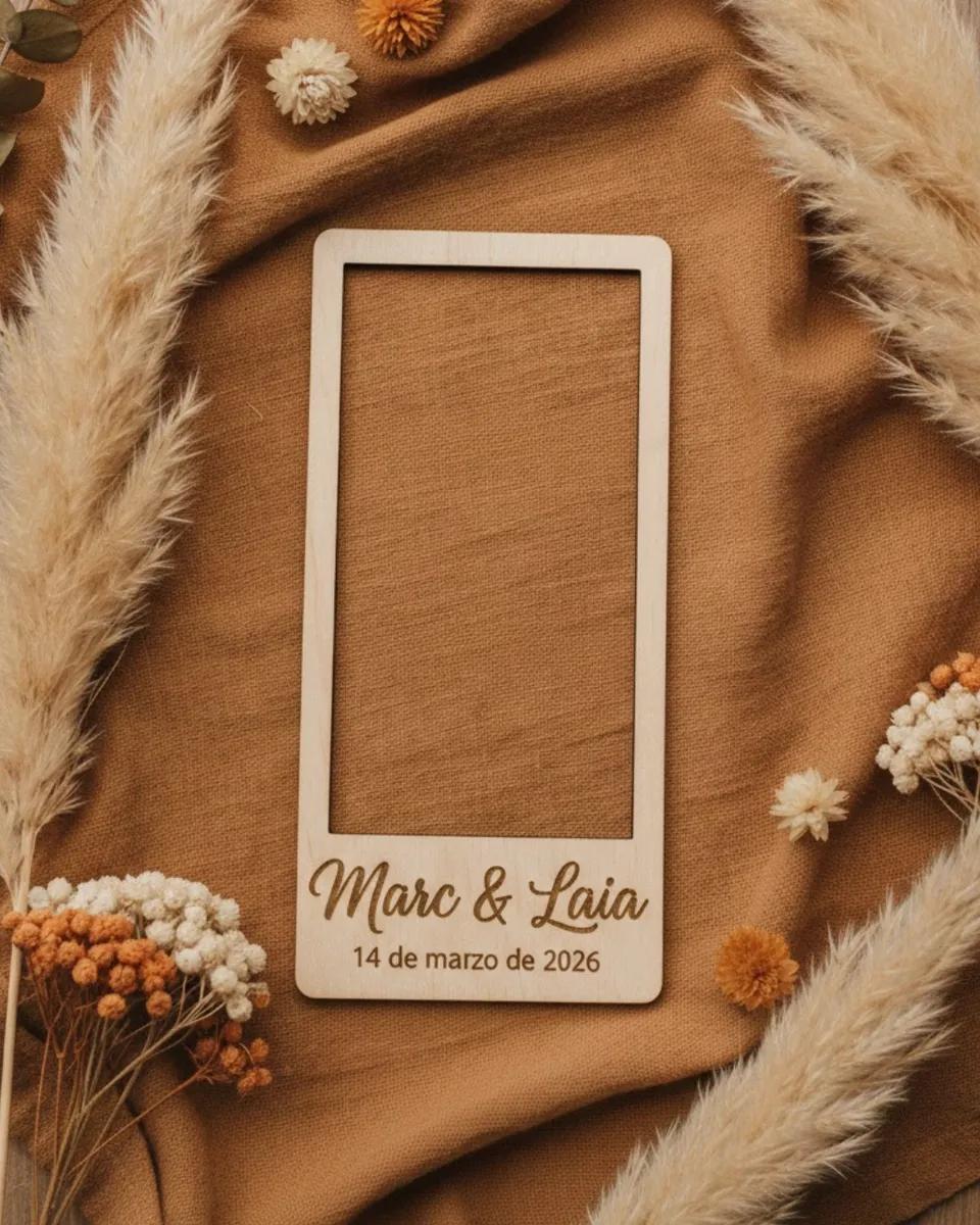 Marco Fotomatón vista 3