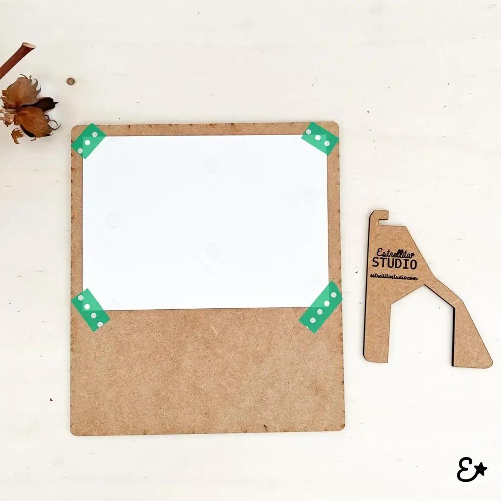 Marco de Fotos Spotify Horizontal vista 2