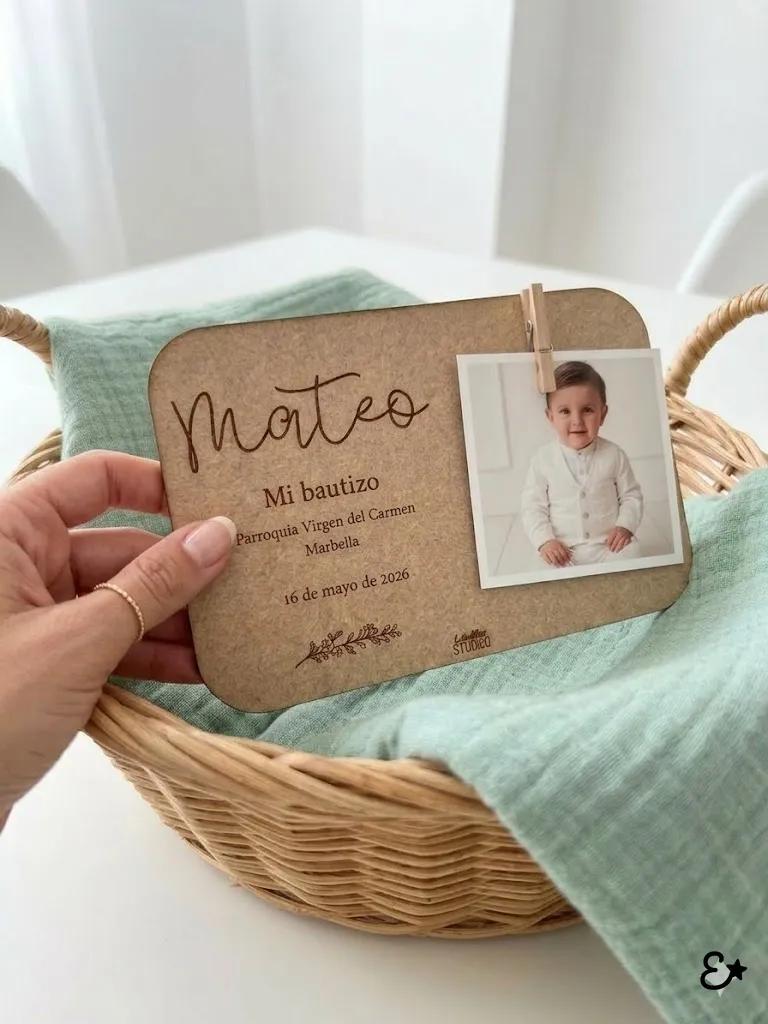 Mini placa con pinza vista 5