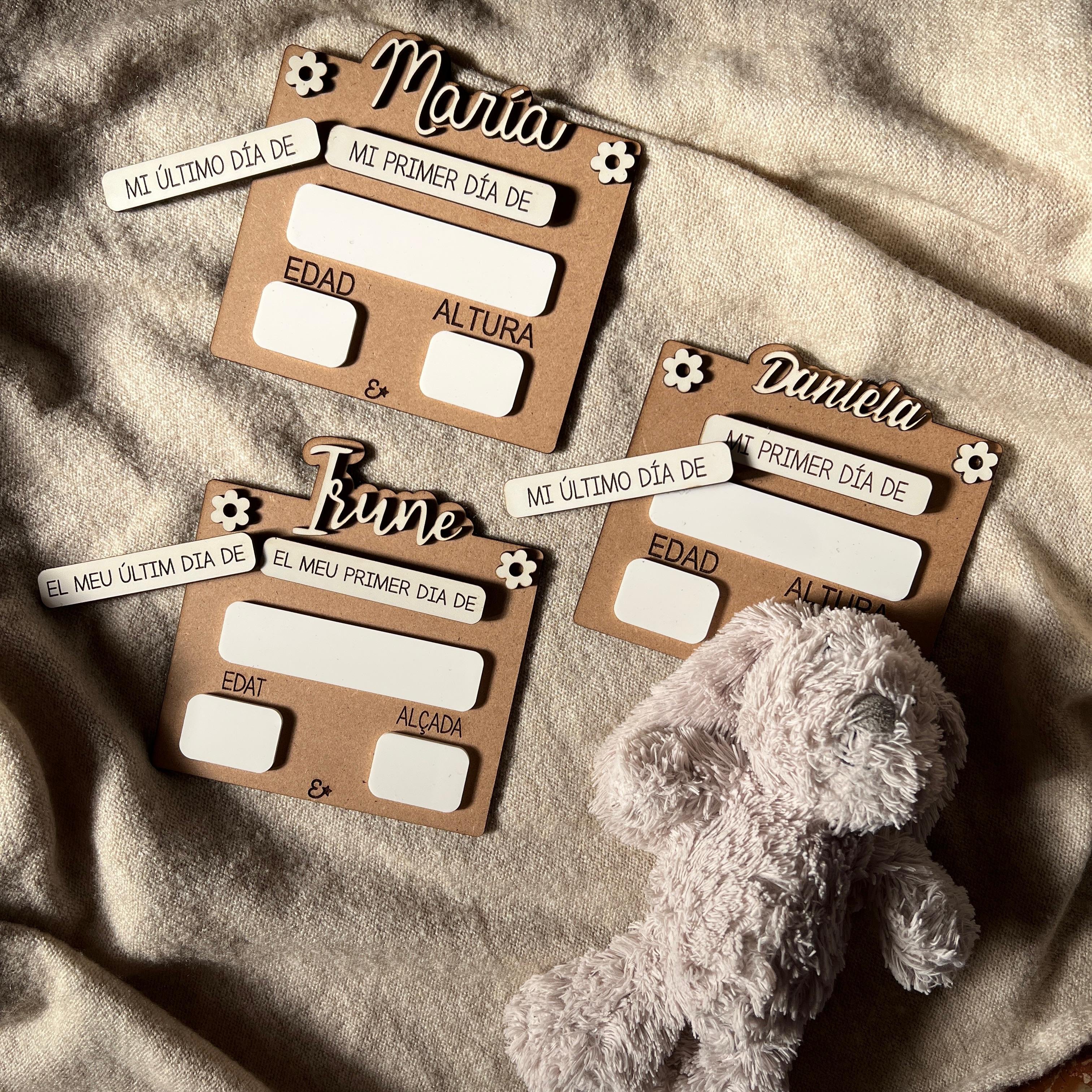 Cartel Primer/Ultimo Día de Cole