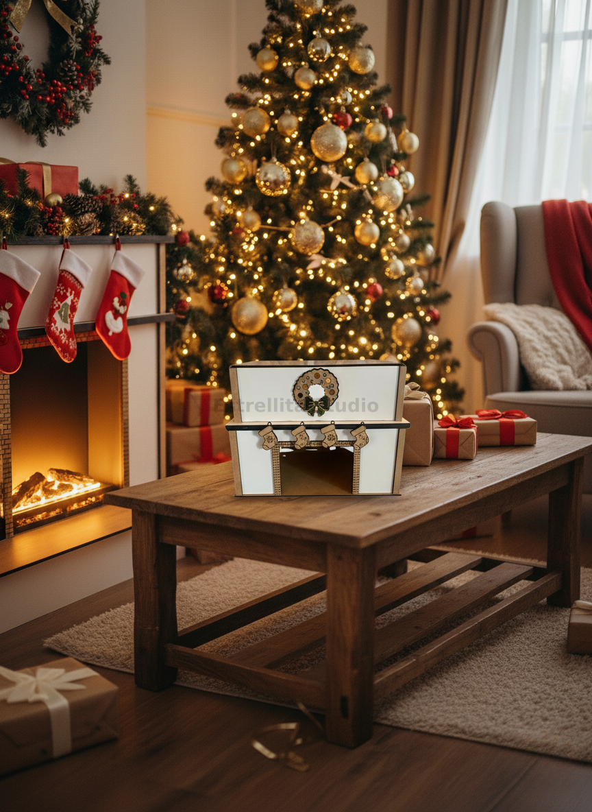 Calendario Chimenea Mágica de Adviento