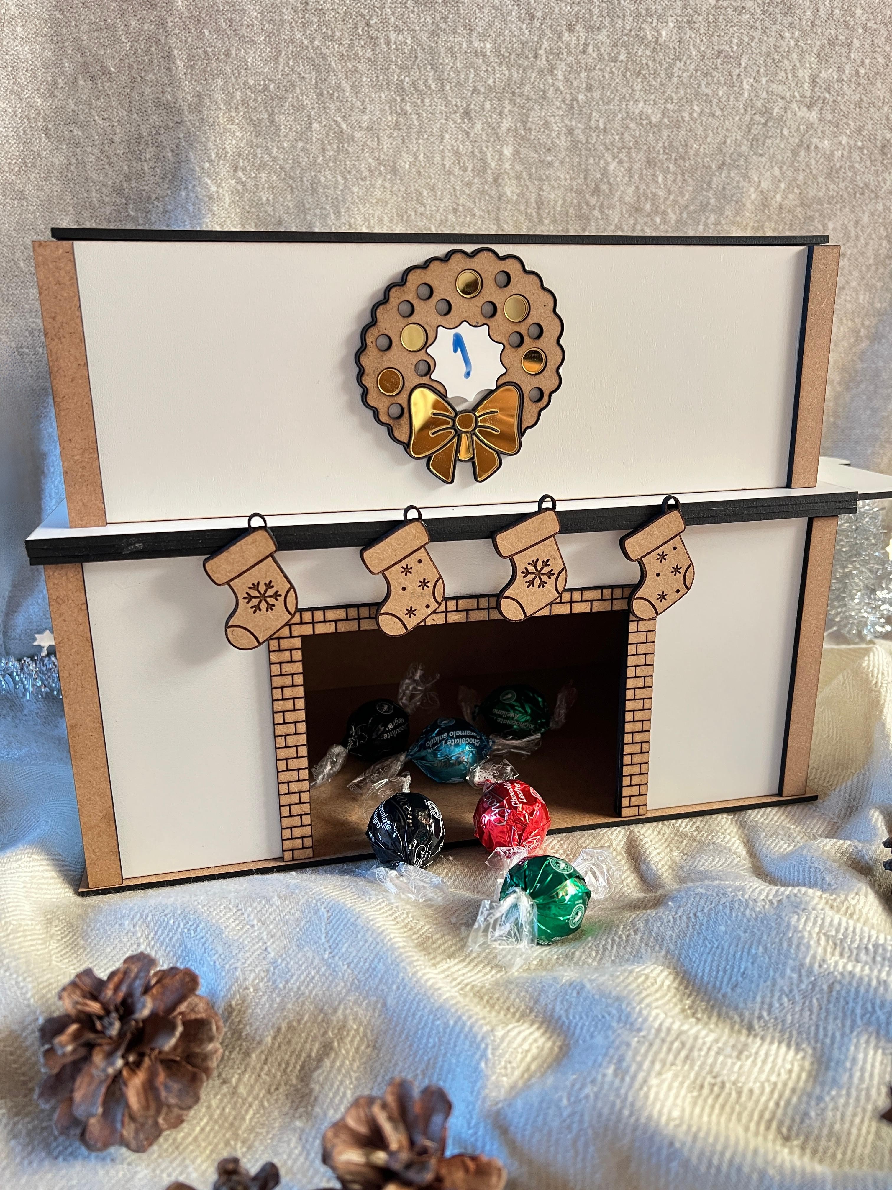 Calendario Chimenea Mágica de Adviento