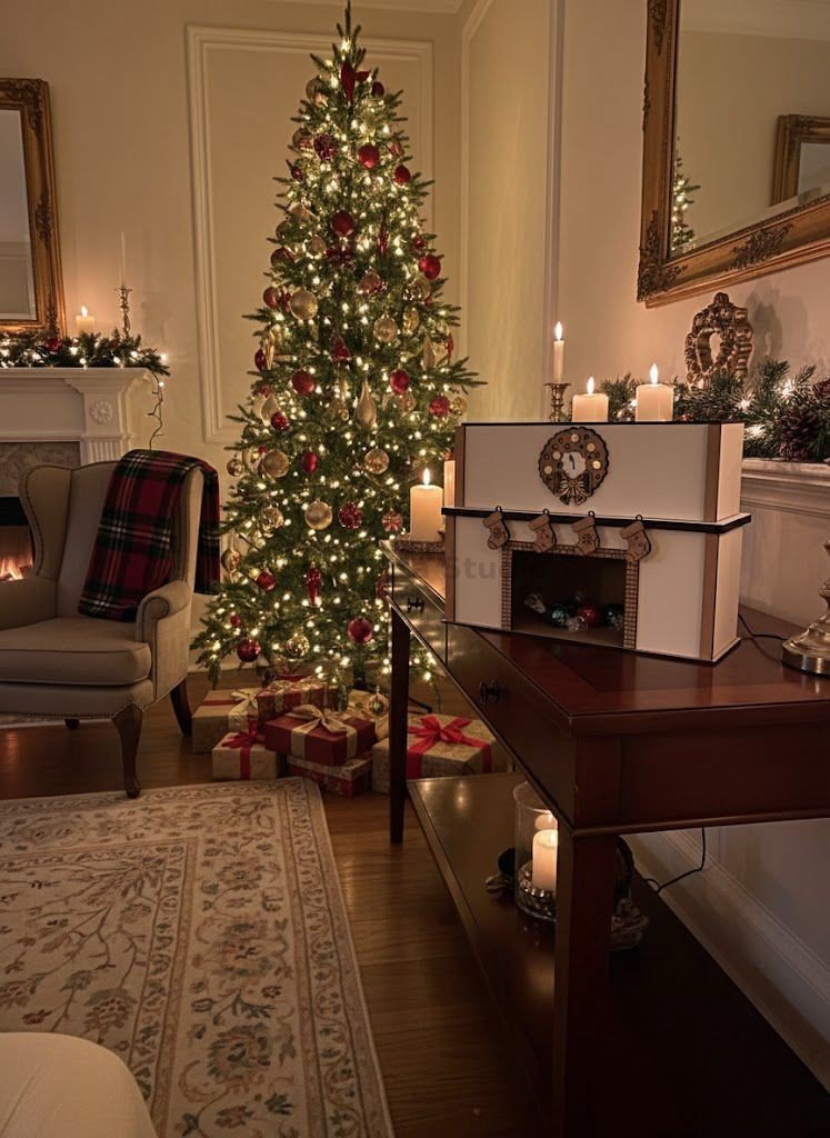 Calendario Chimenea Mágica de Adviento