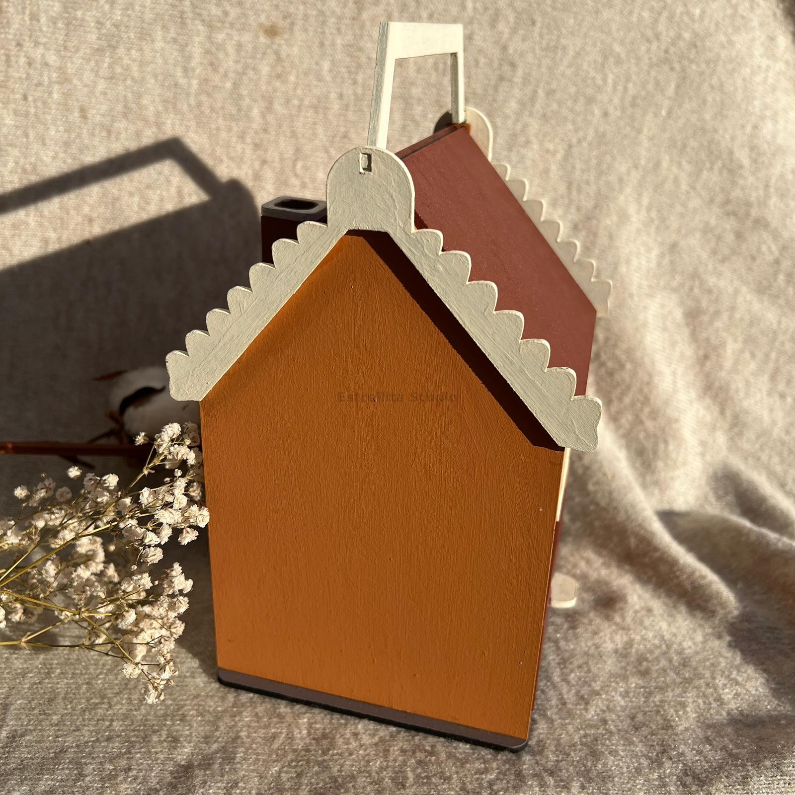 Casa Guarda Dientes del Ratón Pérez – Regalo Infantil