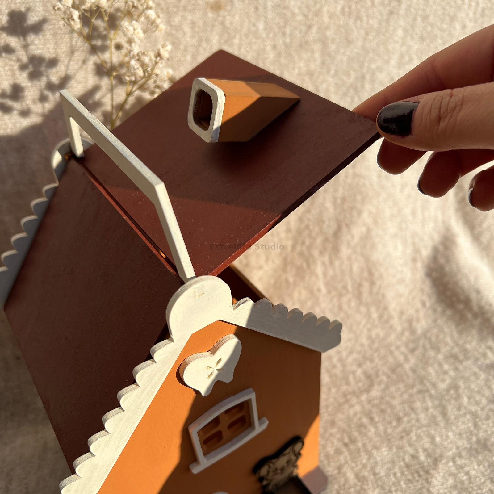 Casa Guarda Dientes del Ratón Pérez – Regalo Infantil