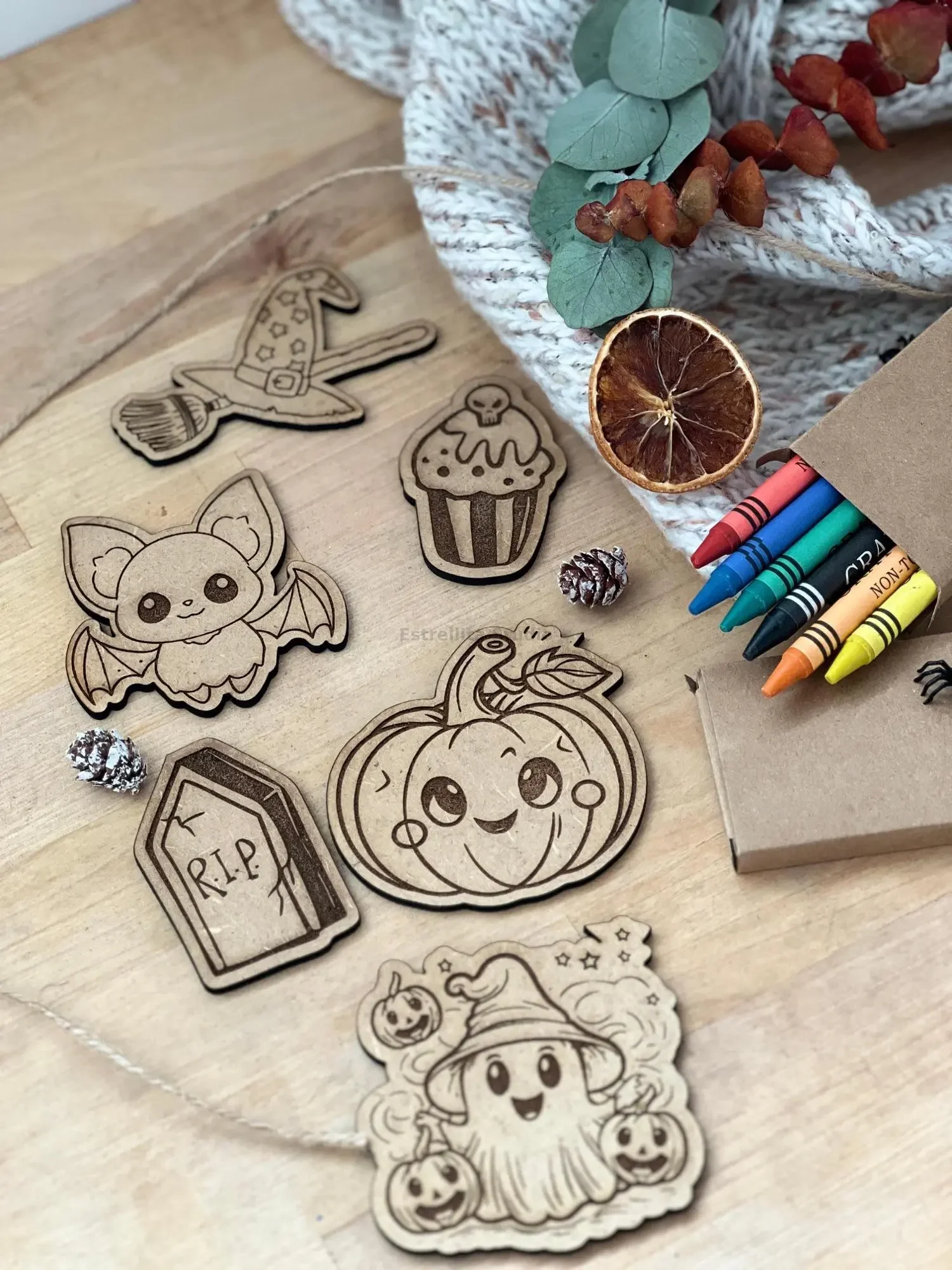 Kit de pinturas infantil