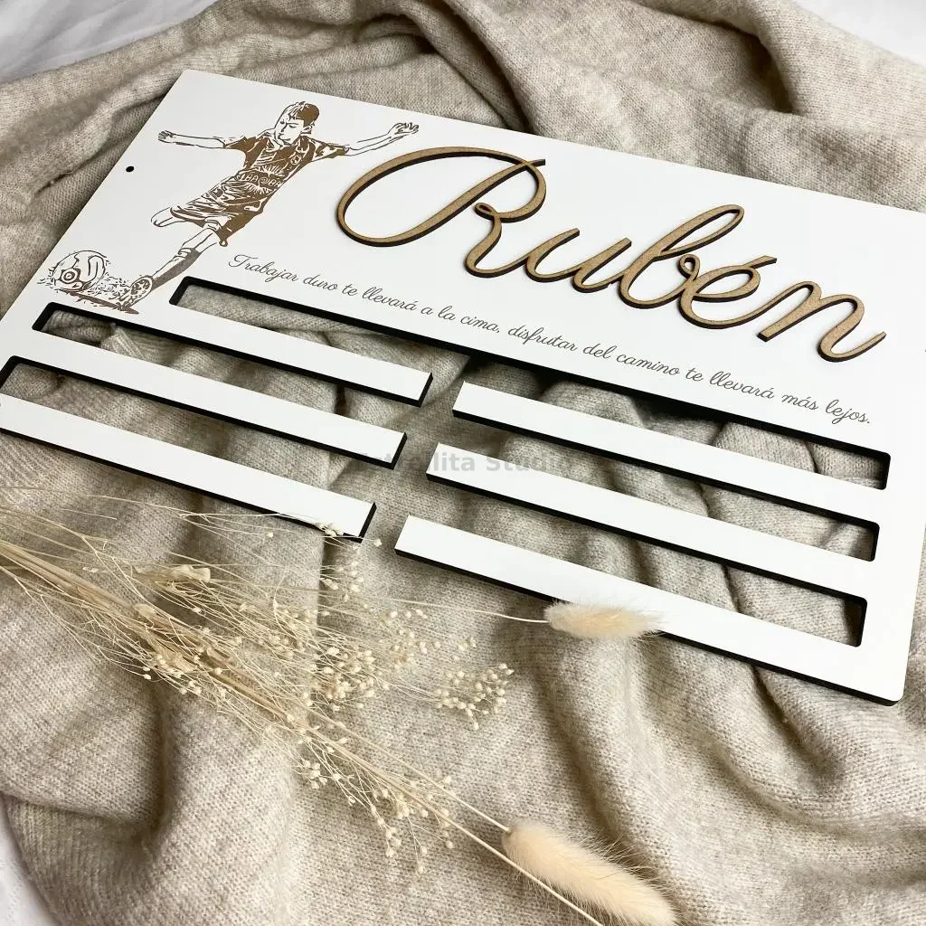 Medallero personalizado