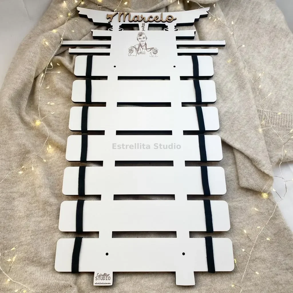 Medallero personalizado