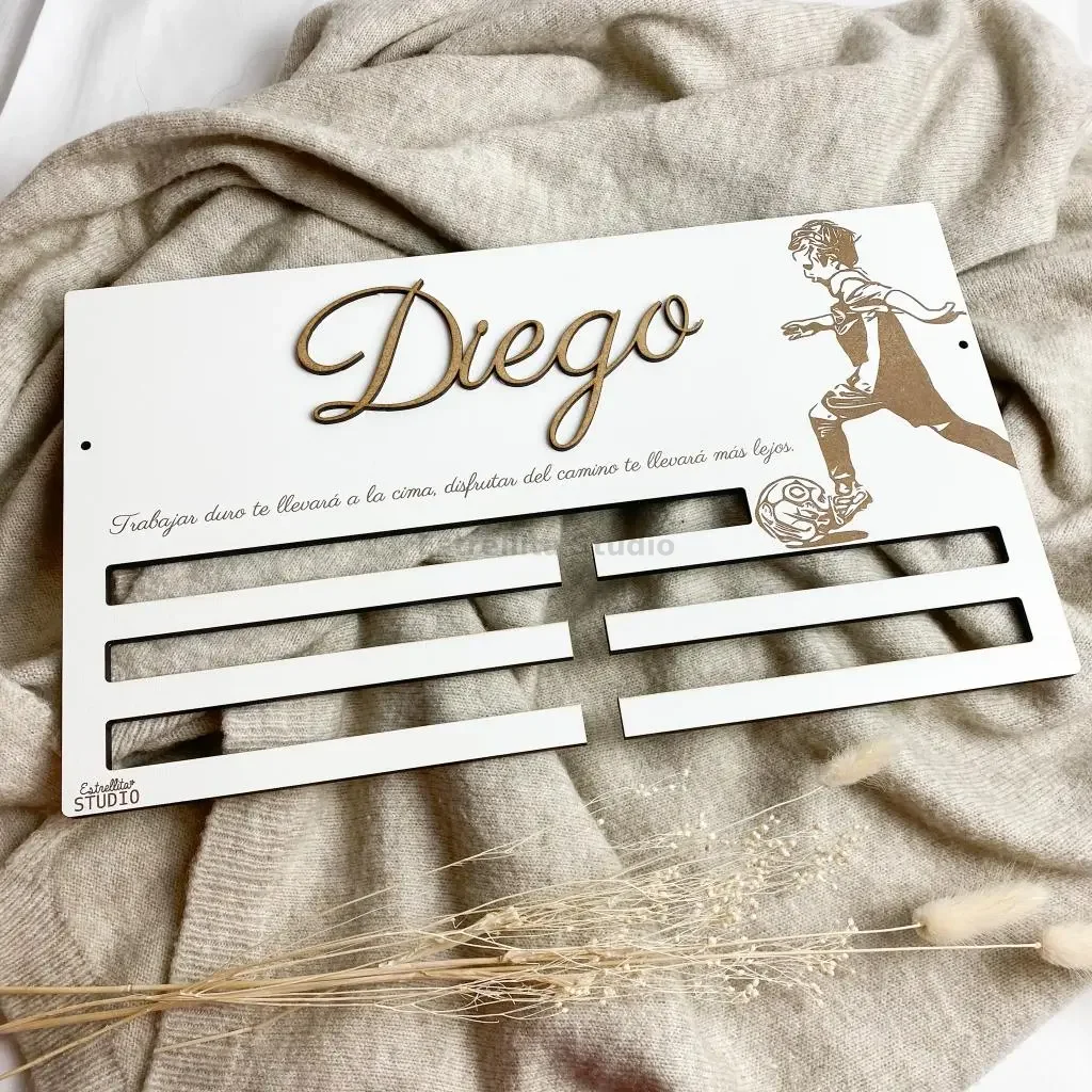 Medallero personalizado