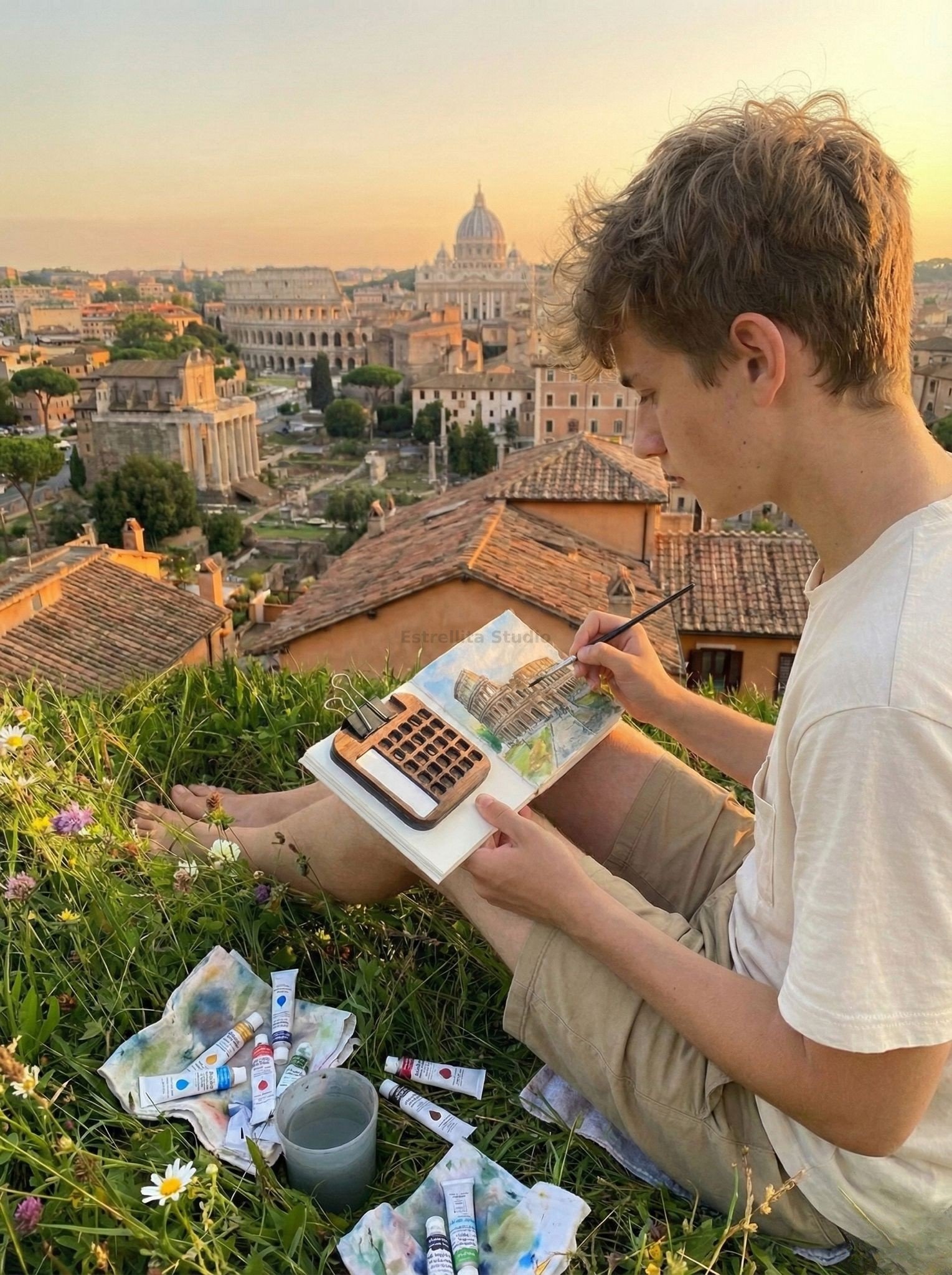 Palet Pocket: El estudio de acuarela que cabe en tu mano