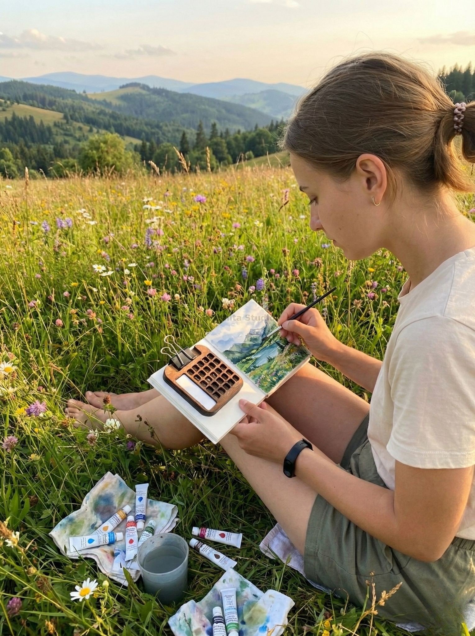 Palet Pocket: El estudio de acuarela que cabe en tu mano