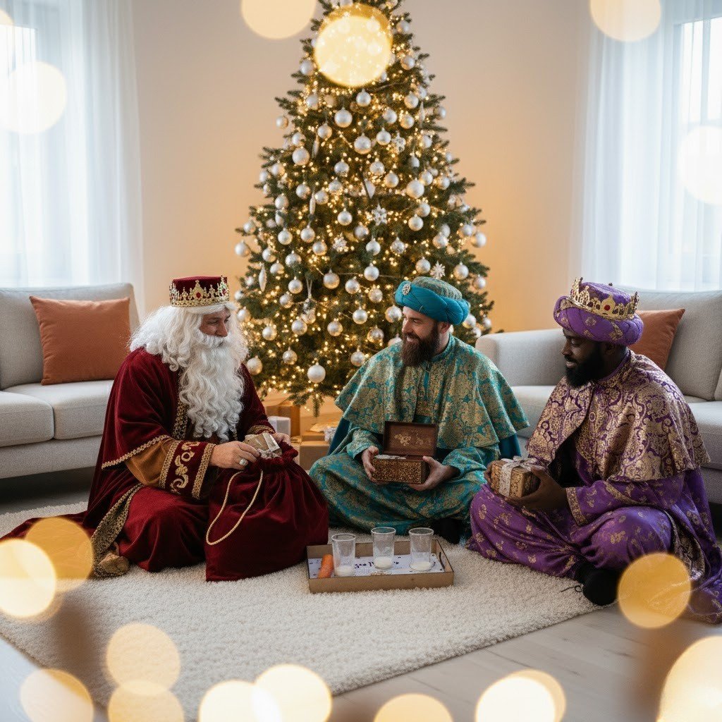 Bandeja de Reyes Magos