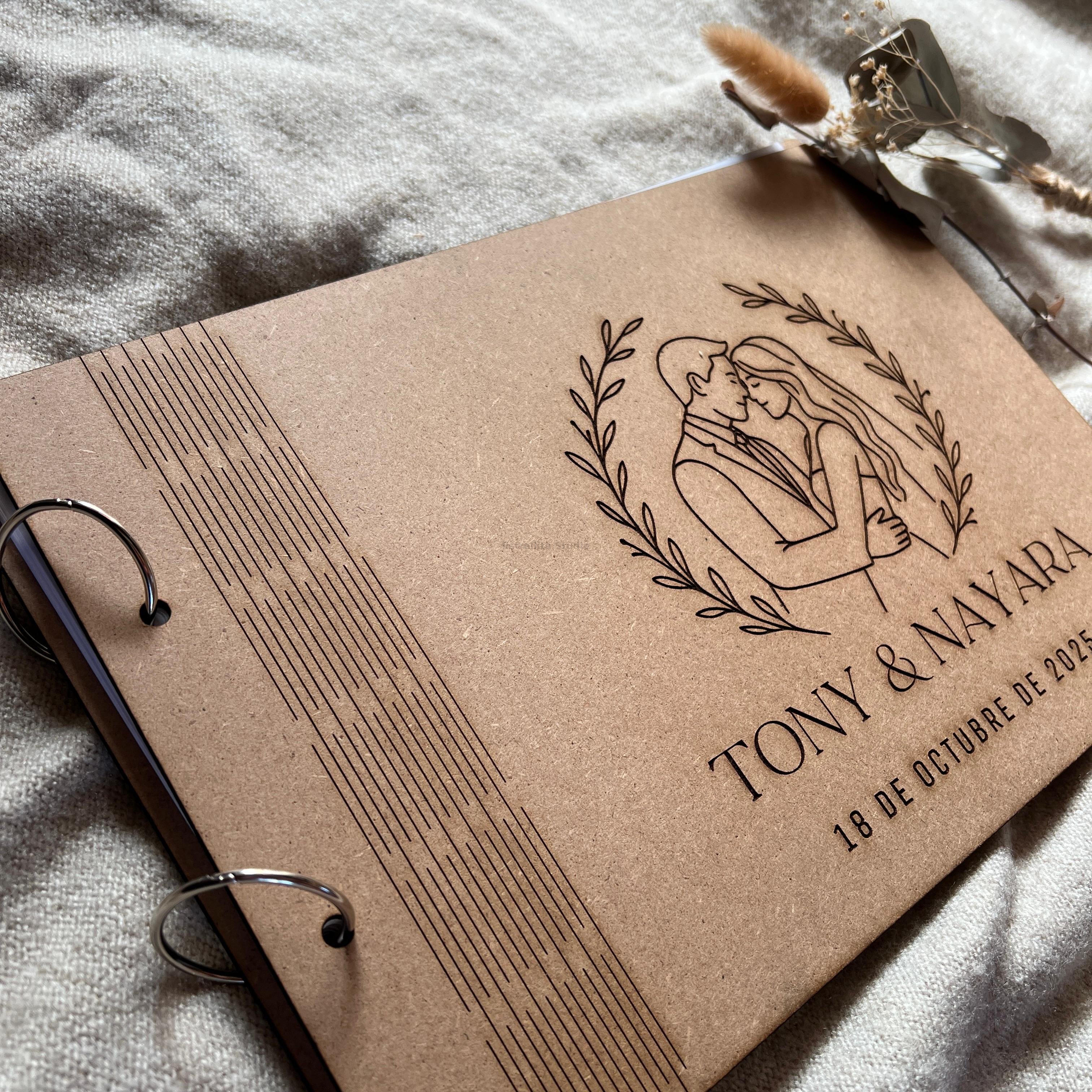 Libro de Firmas / Álbum de Fotos