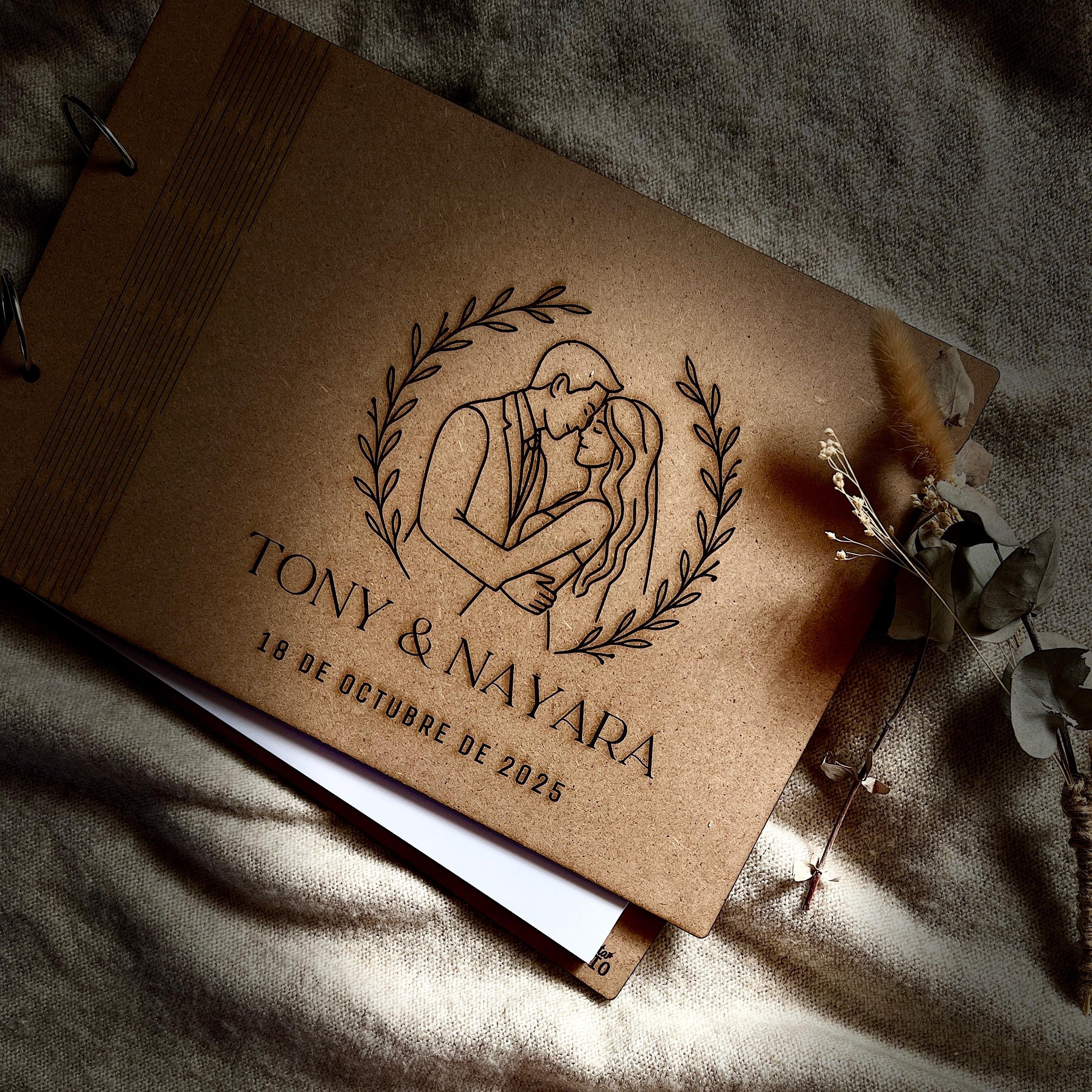 Libro de Firmas / Álbum de Fotos