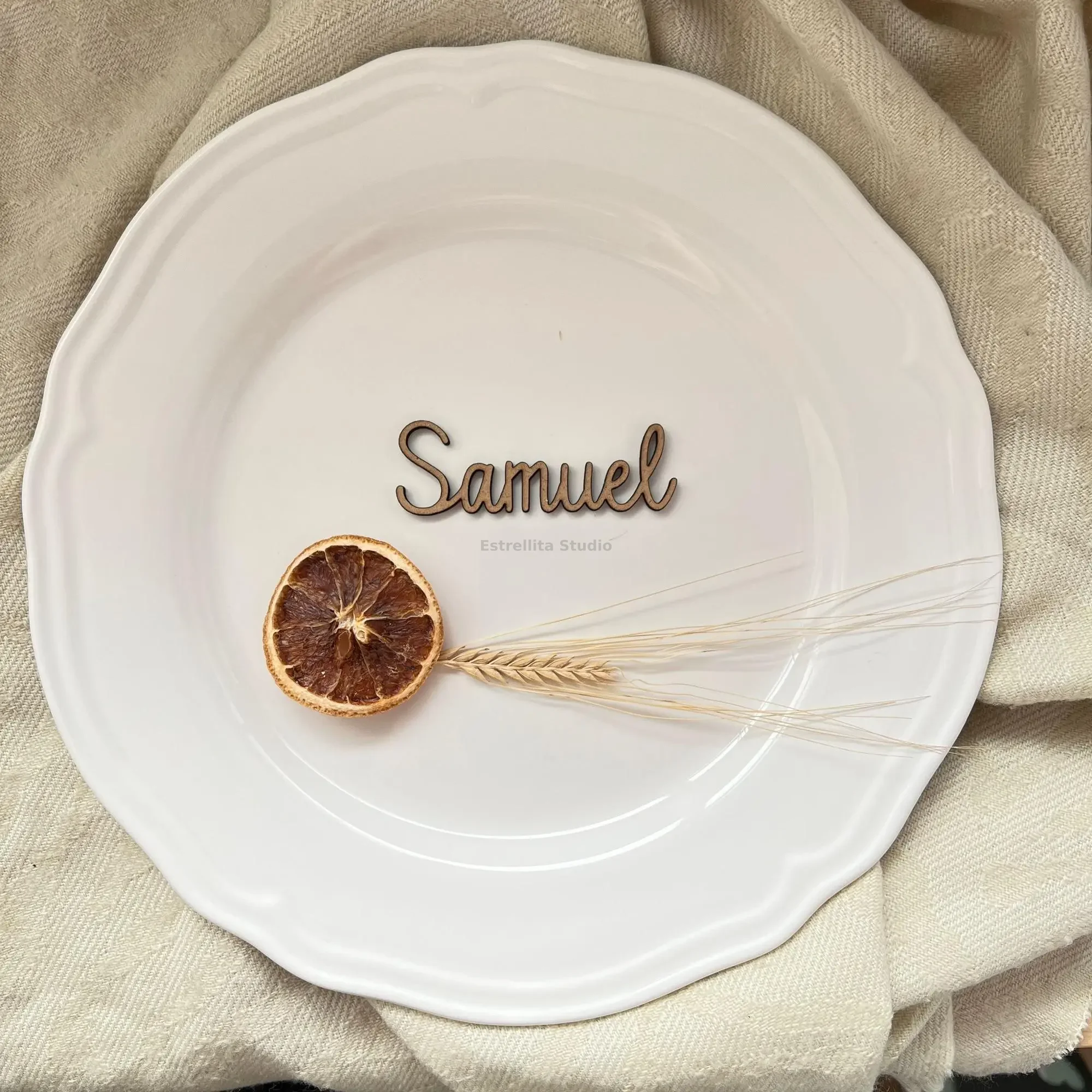 Marcasitios de madera