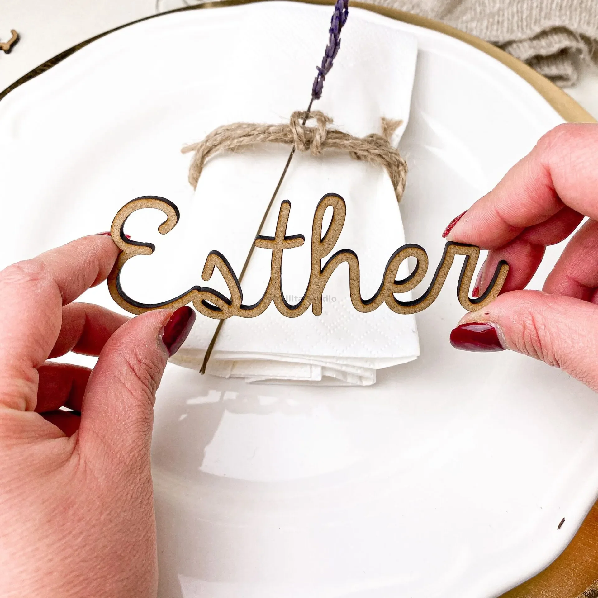 Marcasitios de madera