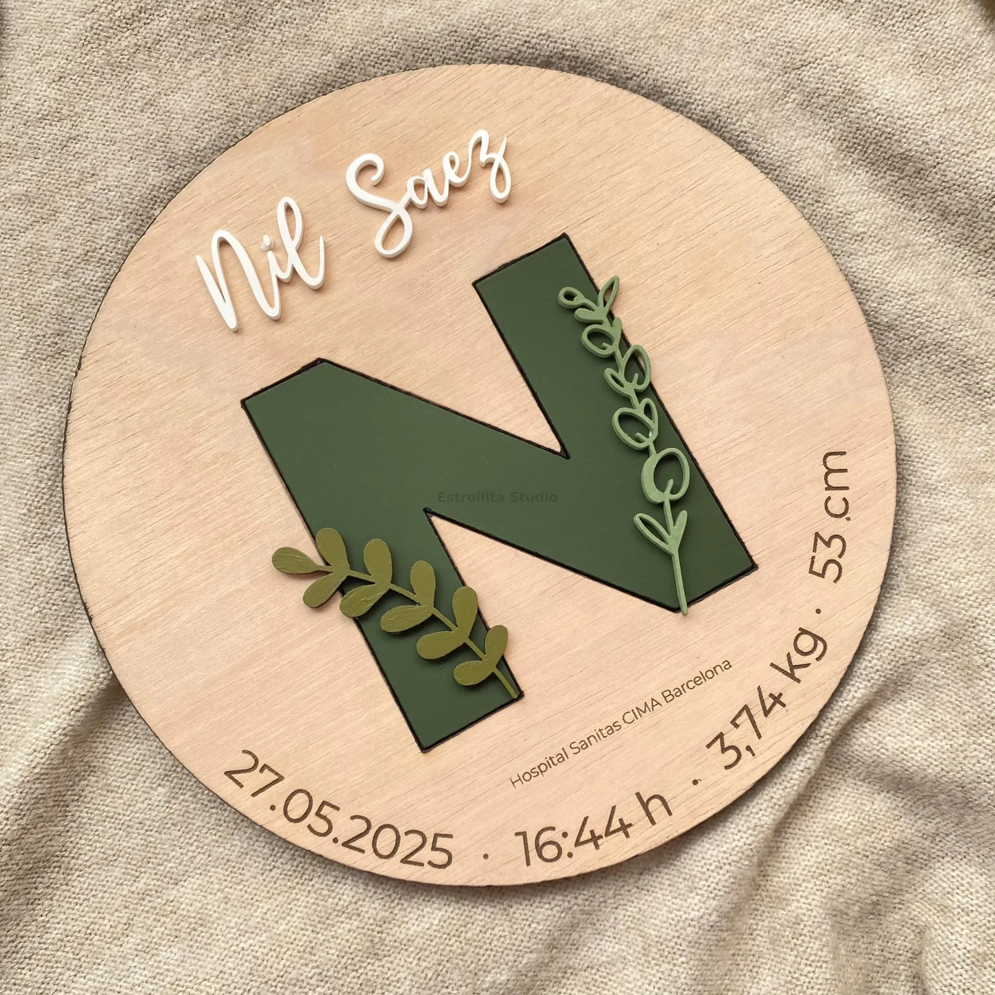 Natalicio Inicial Botánica – Edición Natural