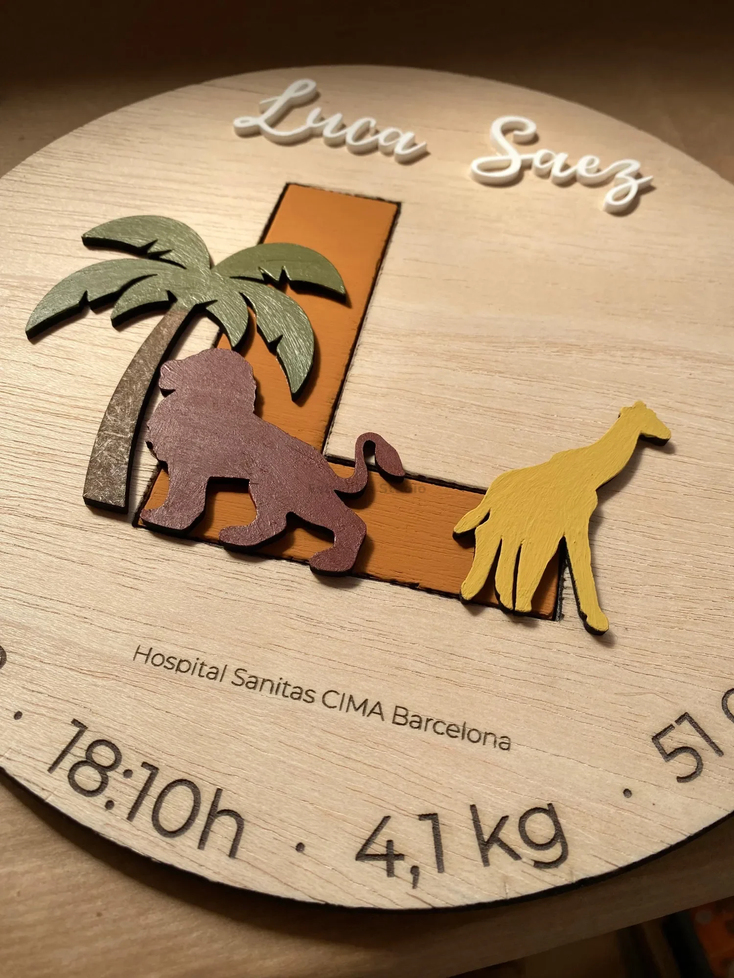 Natalicio Safari – Edición Animalitos