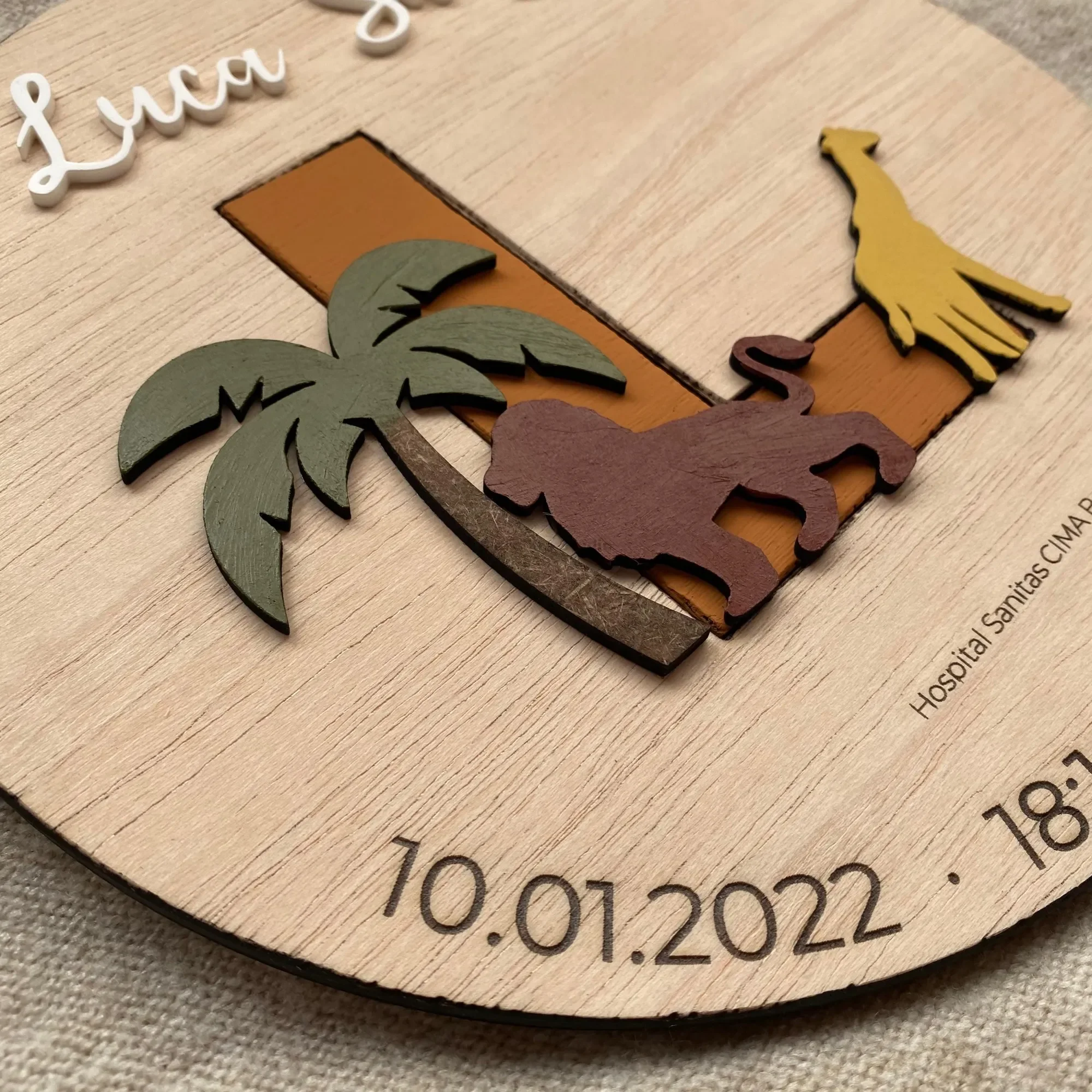 Natalicio Safari – Edición Animalitos