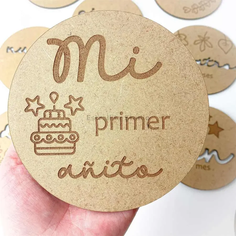 Discos de meses personalizados