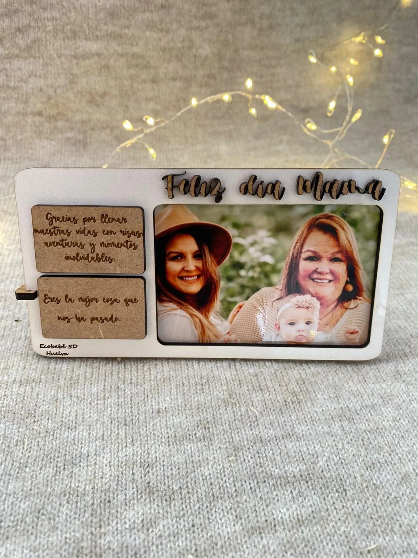 Marco Recuerdo para Padrinos