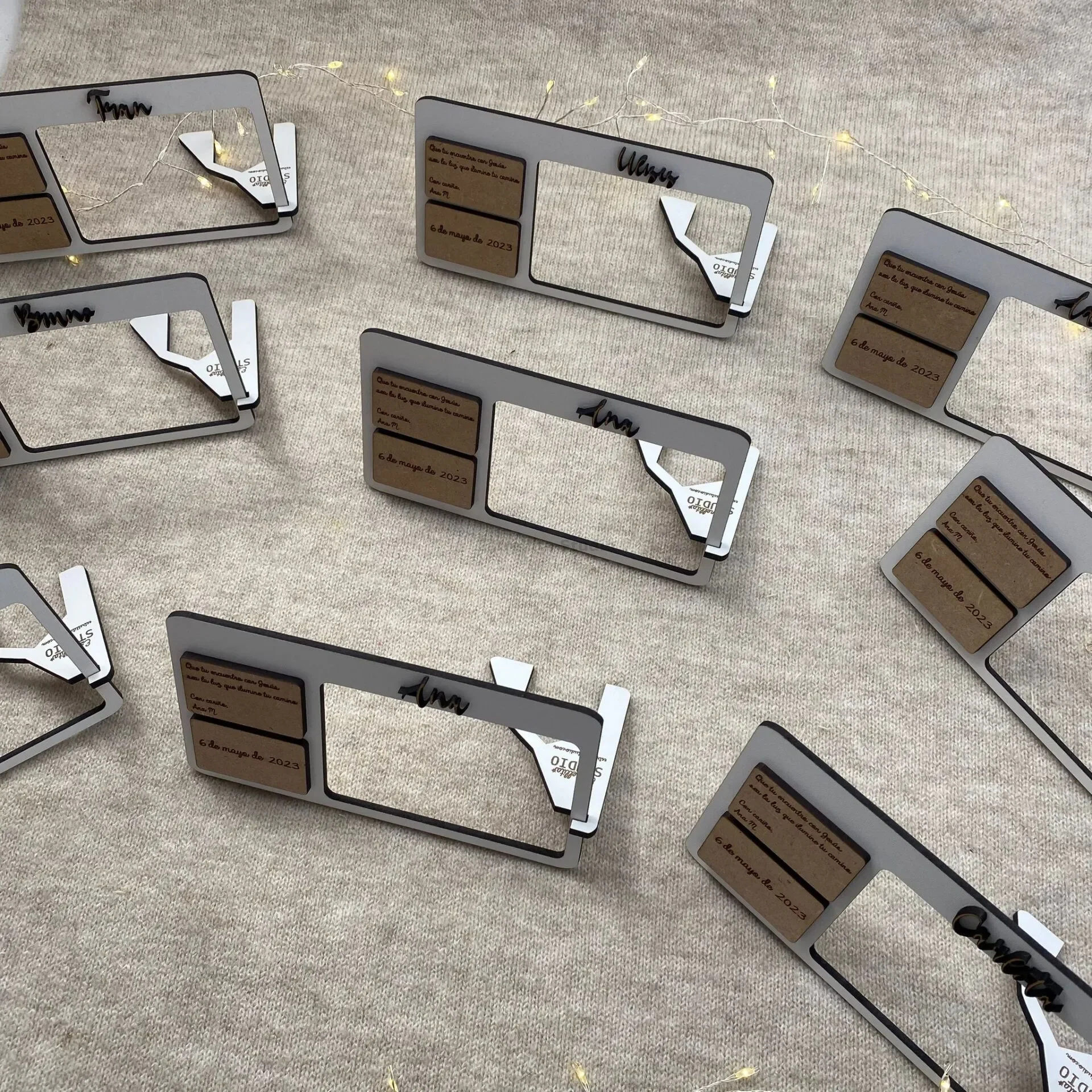 Marco Recuerdo para Padrinos