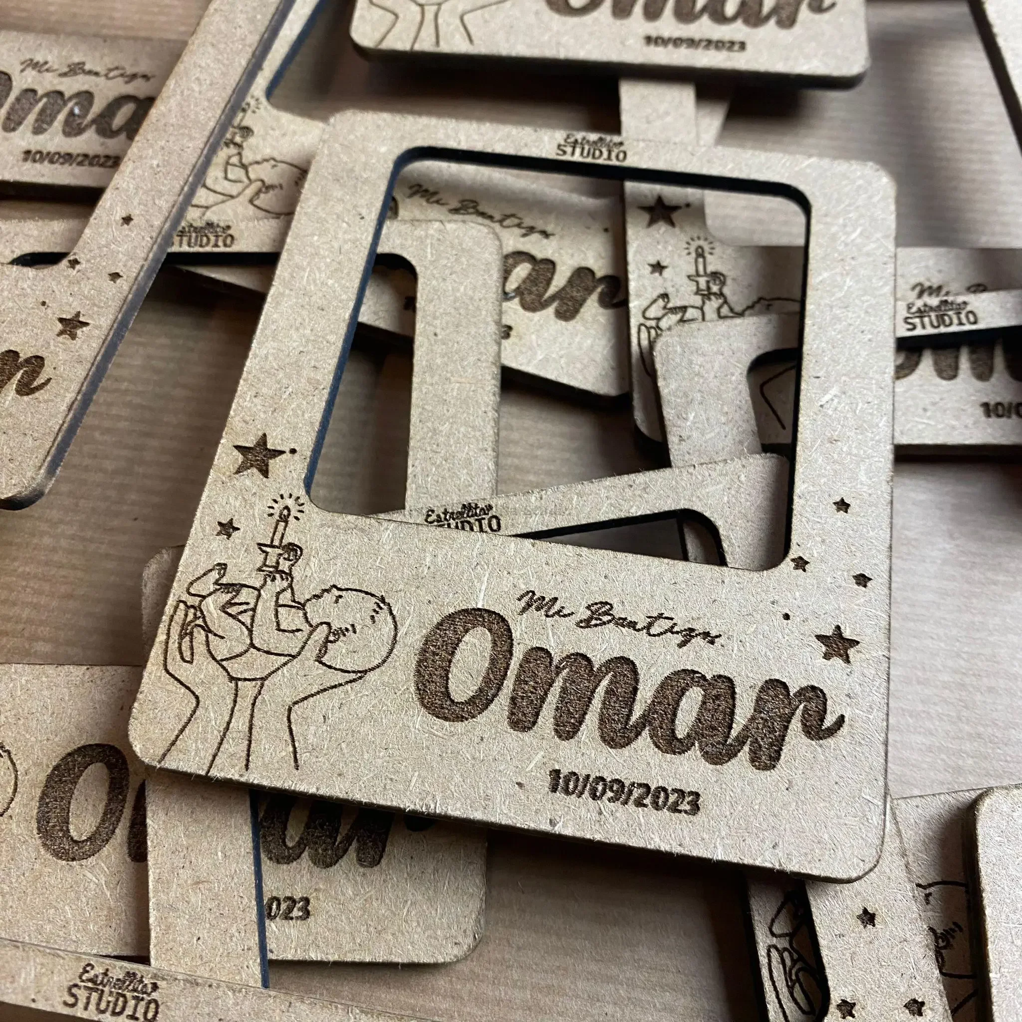 Marco de fotos con imán