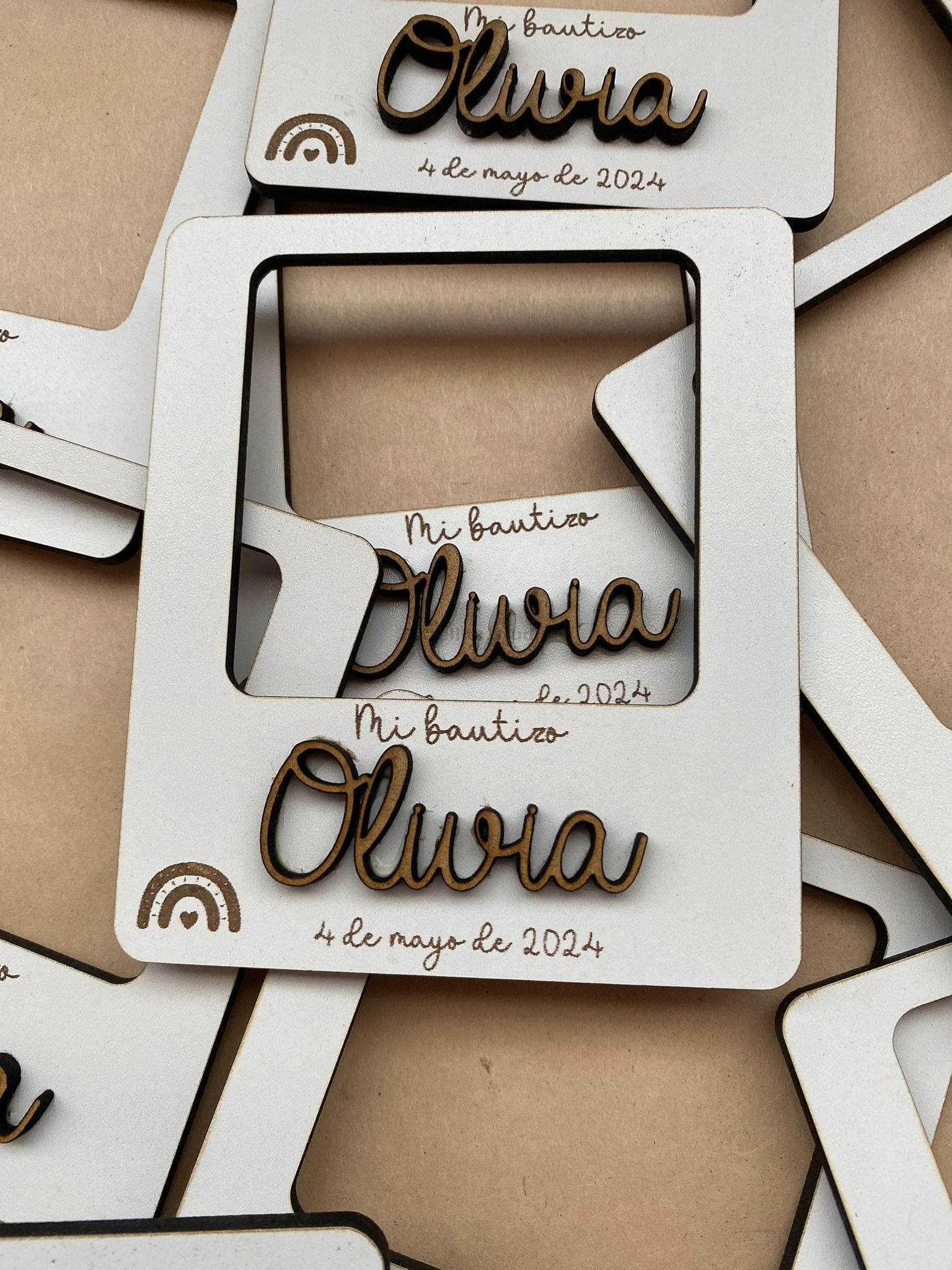 Marco de fotos con imán