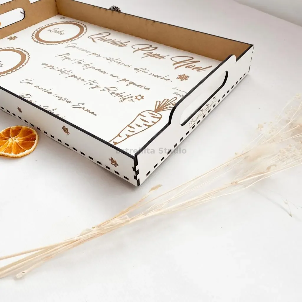 Bandeja de Papá Noel