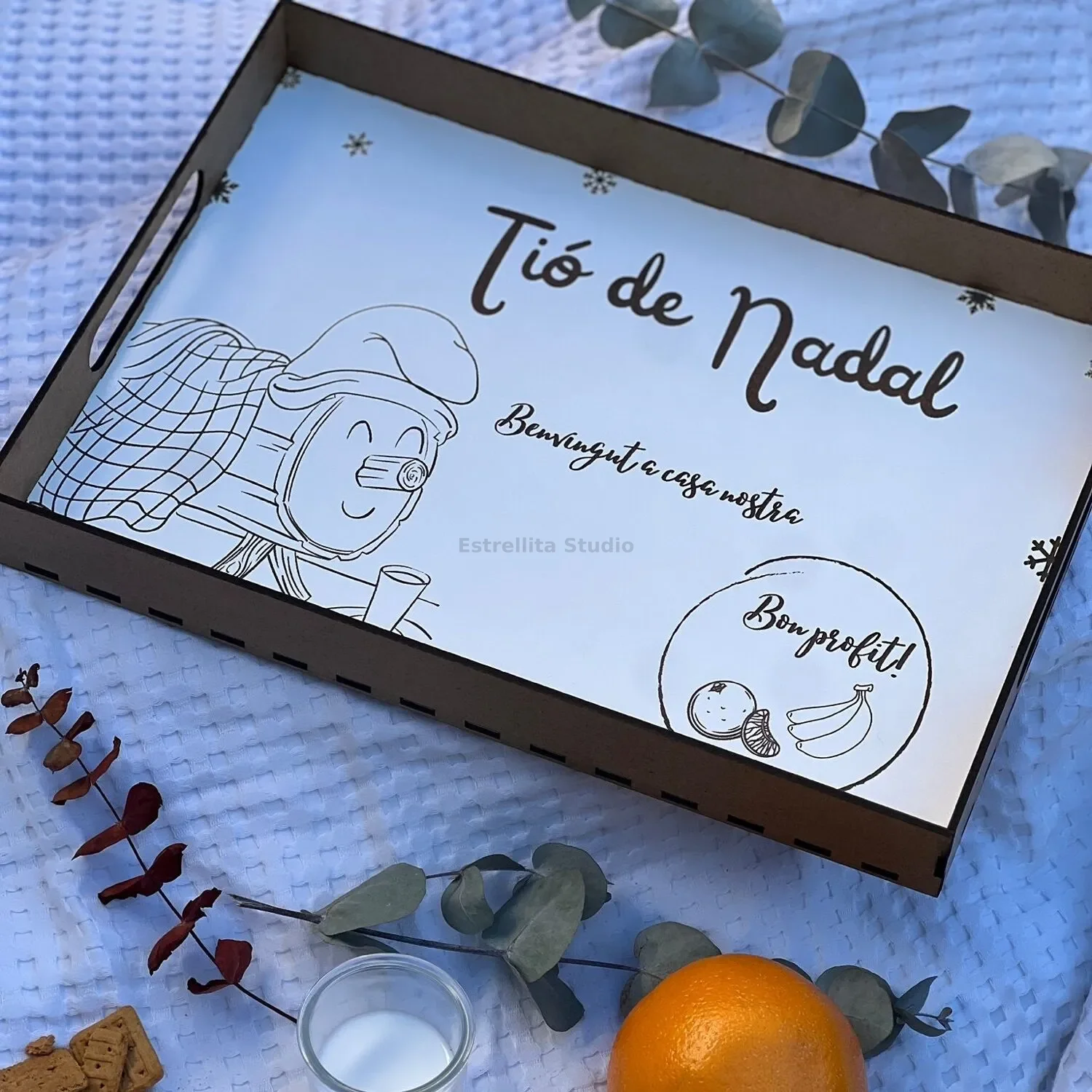 Bandeja de Caga Tió