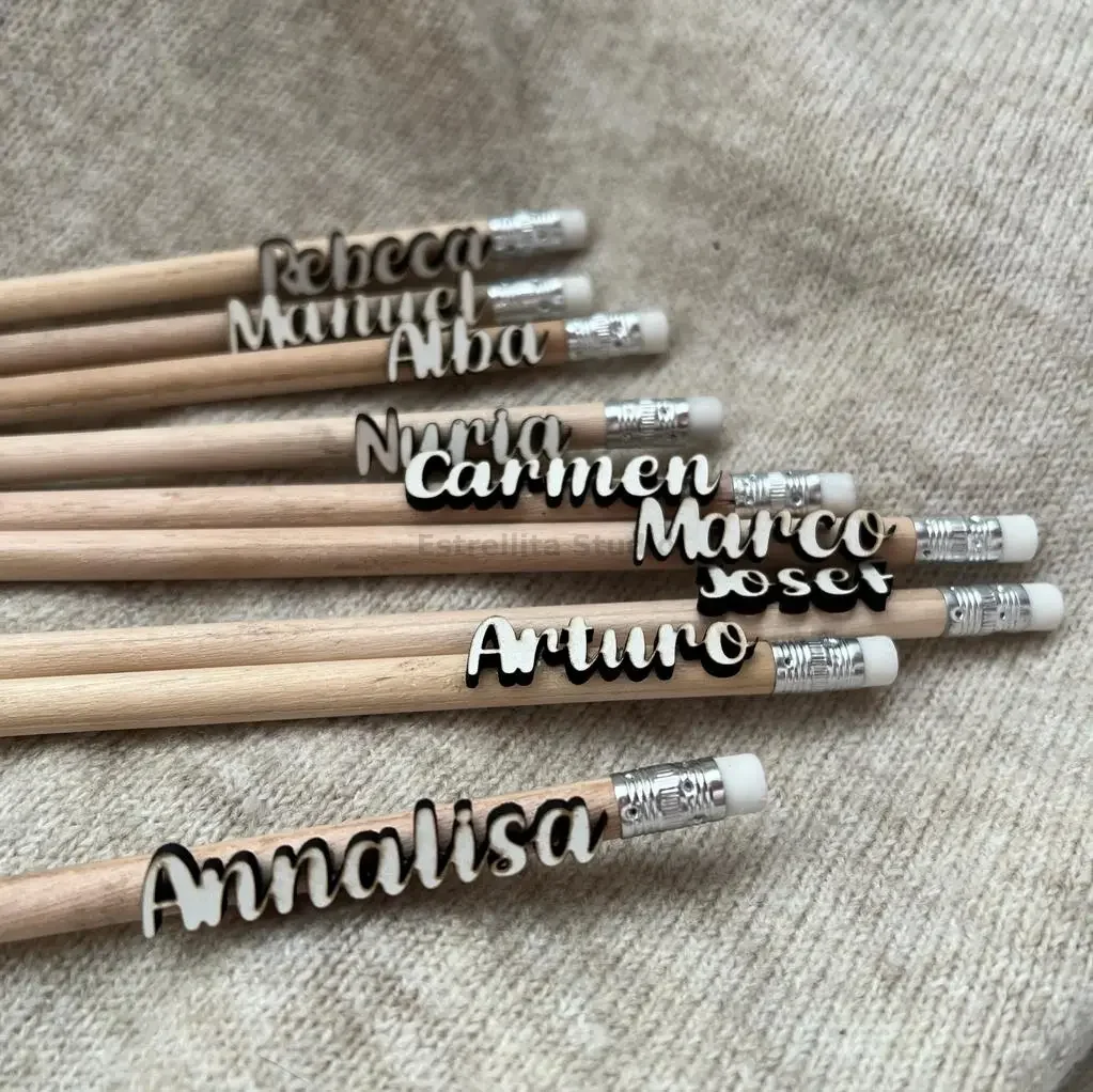 Lápiz con Nombre