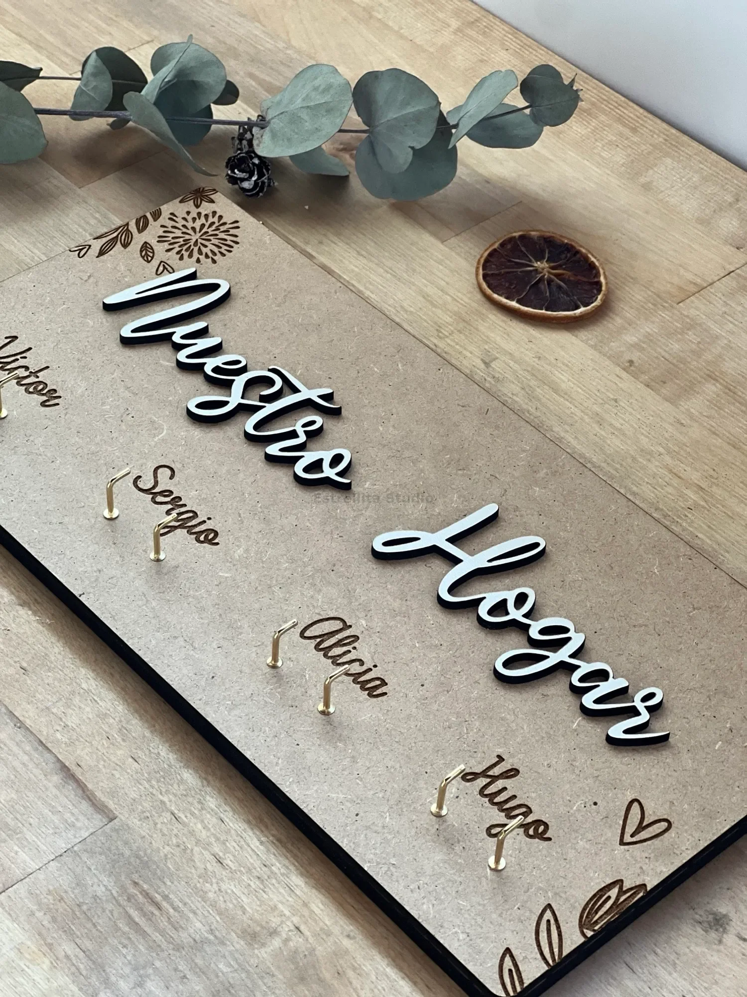 Porta llaves personalizado