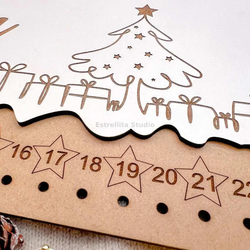 Calendario de Adviento Personalizado 