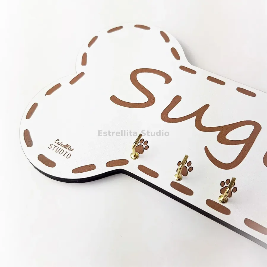 Porta Correas Huesito