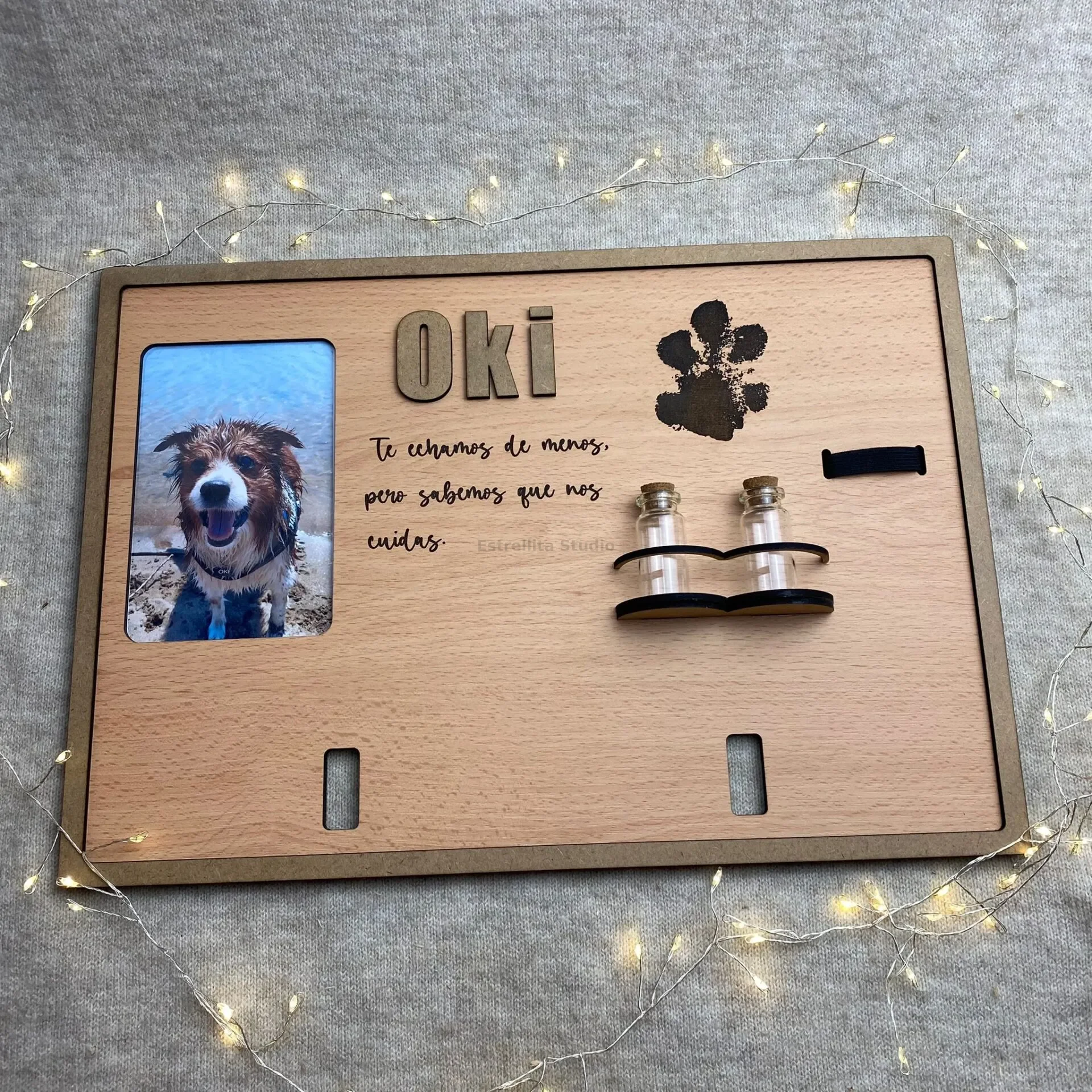 Marco de Recuerdo para Mascotas