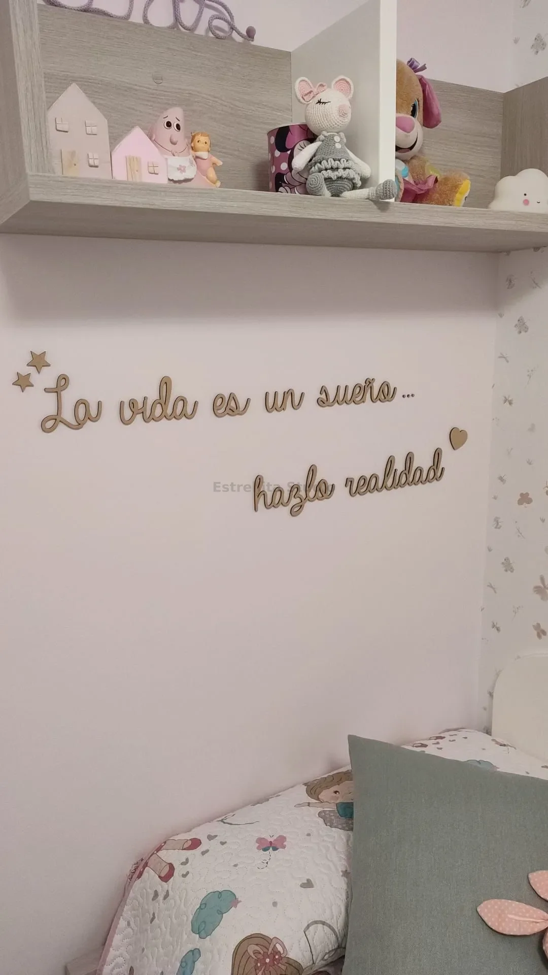 Números y Frases Personalizadas de madera.