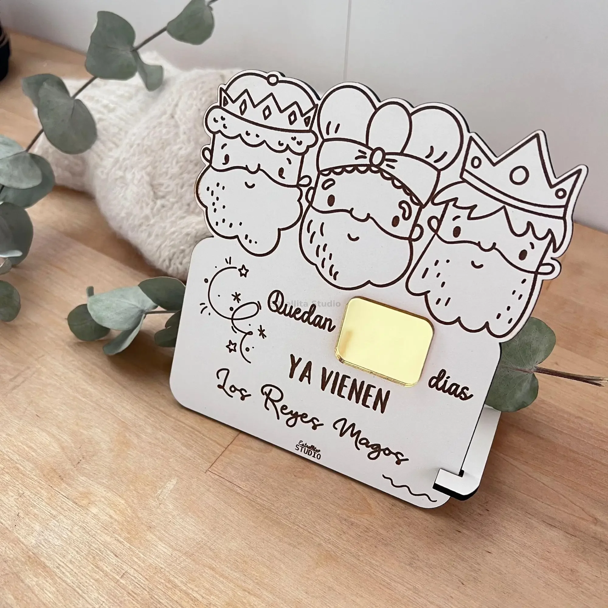 Cuenta atrás Reyes Magos