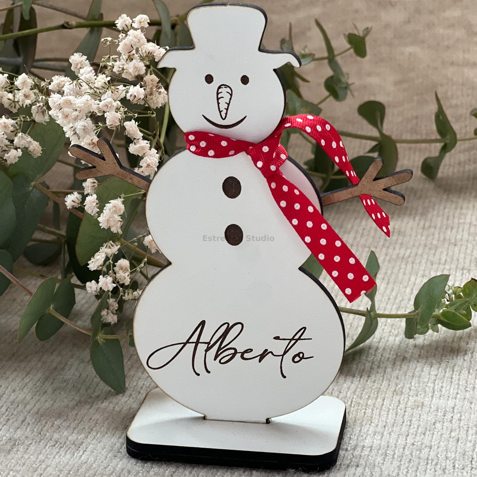 Muñecos de Nieve Marcasitios 