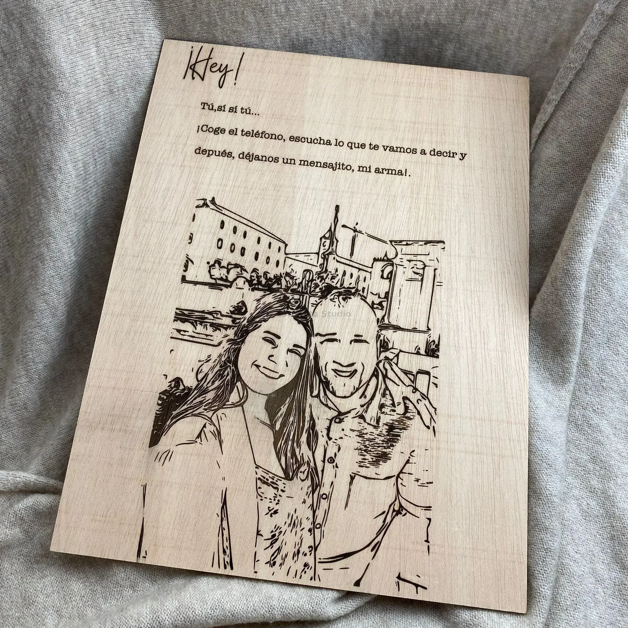 Cartel Personalizado