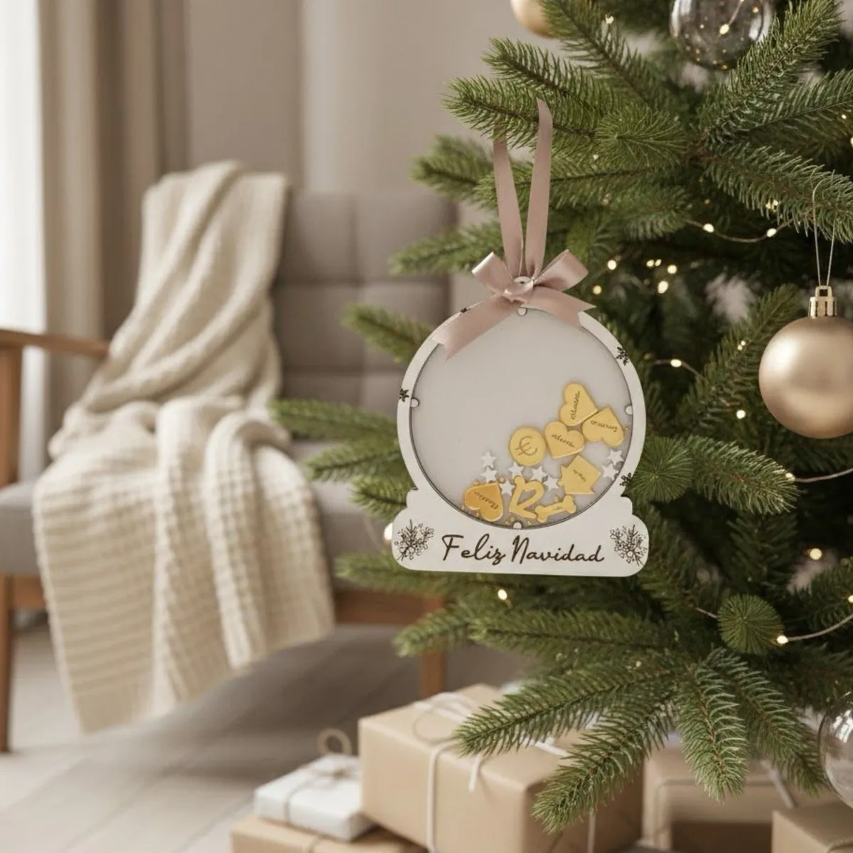 Bola esfera de Navidad