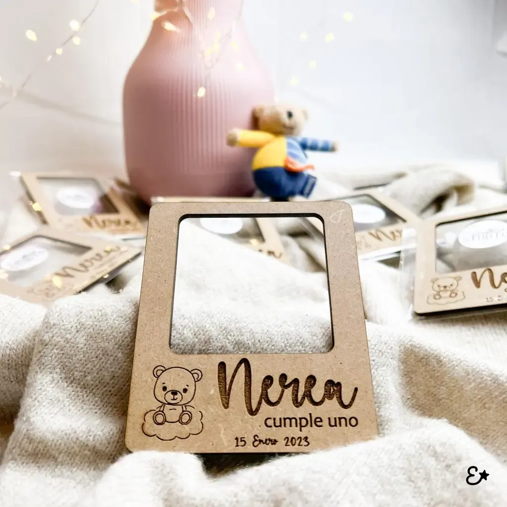 Marco de fotos con imán