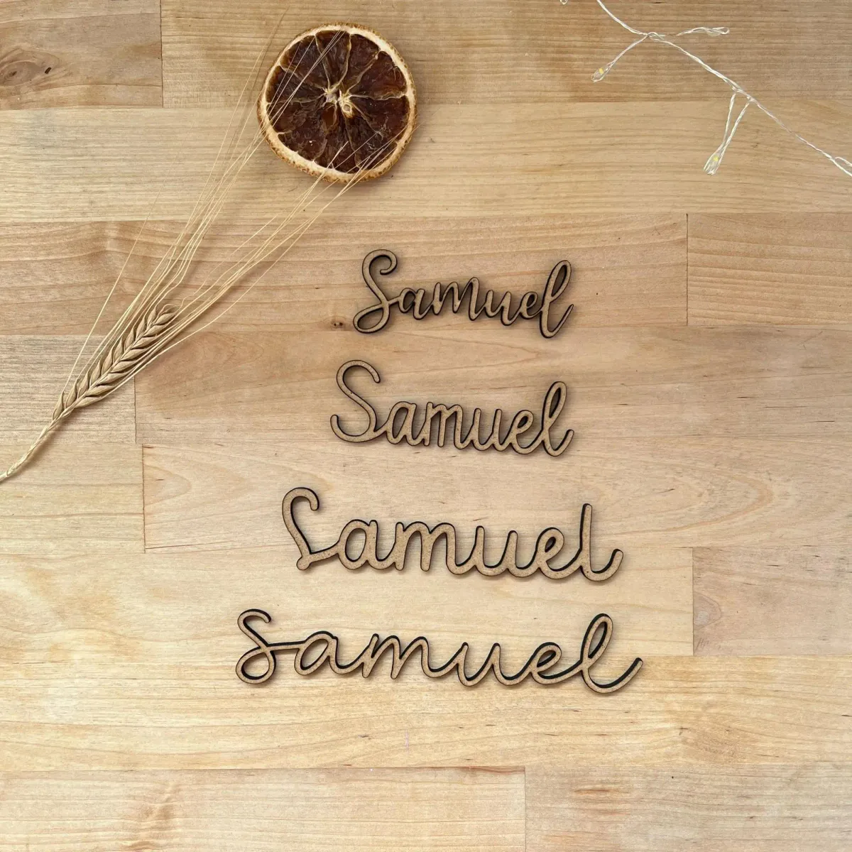 Marcasitios de madera