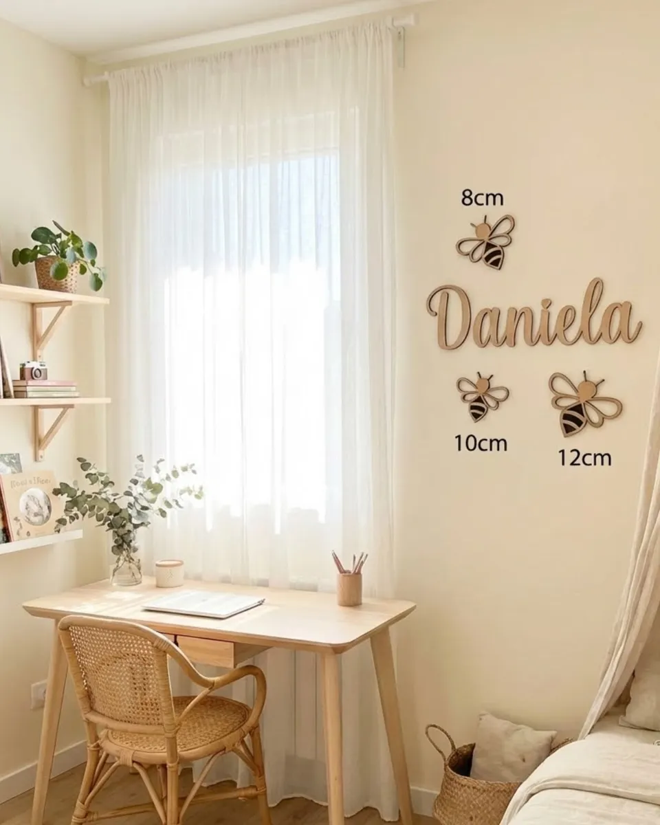 Abeja de Madera