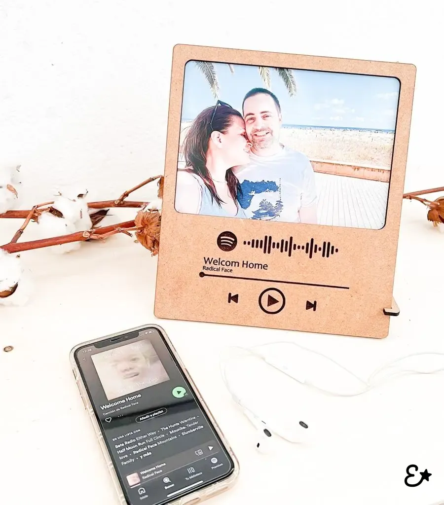 Marco de Fotos Spotify Horizontal